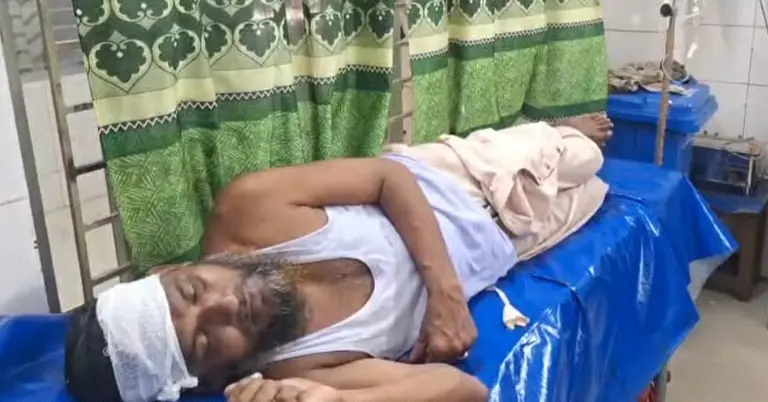 দুর্বৃত্তের হামলায় গুলিবিদ্ধ ব্যবসায়ী